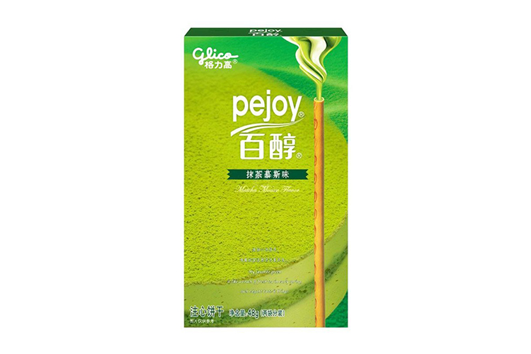 GLICO PEJOY MATCHA FLAVOUR 48G